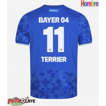 Camiseta Bayer Leverkusen Martin Terrier #11 Tercera Equipación 2025-26 manga corta